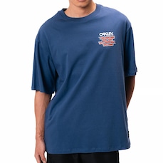 Camiseta Oakley B1B Wall WT25 - Masculina