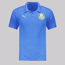 Camisa Polo do Palmeiras 2025 Puma Treino - Masculina