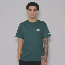 Camiseta Champion Label 3D Silk Logo Gt220B 5862Gb - Unissex