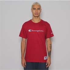 Camiseta Champion Mc Script Bordado Gt220B Esc5016Bc - Unissex