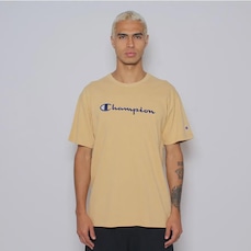 Camiseta Champion Mc Script Bordado Gt220B Esc5645Bc - Unissex