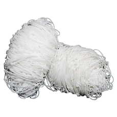 Par de Rede de Futebol de Campo Fio 2mm Nylon Master