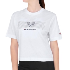 Camiseta Fila Comfort For Tennis - Feminina