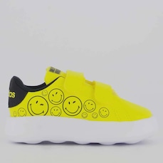 Tênis adidas Advantage Smiley - Infantil