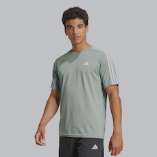 Camiseta adidas Train Essentials 3 Stripes - Masculina