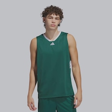 Camiseta Regata adidas Basketball Legends 3 Stripes - Masculina