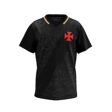 Camisa do Vasco Da Gama Valor Gold Braziline - Infantil