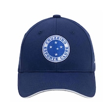 Boné Cruzeiro Símbolo Bordado SuperCap - Masculino