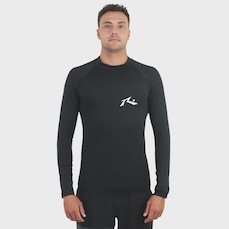 Camiseta Manga Longa Rusty Long Surf - Masculina