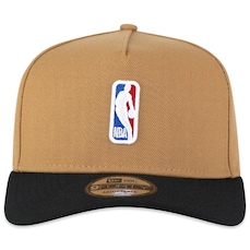 Boné Aba Curva New Era 940 A-Frame NBA Logo Logoman Institut Style - Adulto
