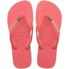 Chinelo Havaianas Brasil Logo - Feminino