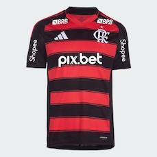 Camisa do Flamengo I 25/26 adidas - Masculina