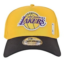 Boné Aba Curva New Era 9FORTY A-Frame Style Los Angeles Lakers - Adulto