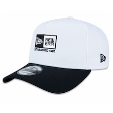Boné Aba Curva New Era 9FORTY A-Frame Institucional Style - Adulto