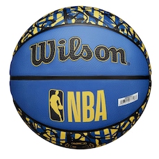 Bola de Basquete Wilson NBA GRAFFITI Golden State Warriors