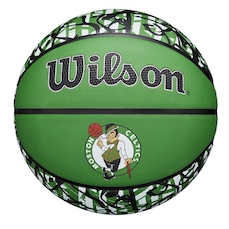 Bola de Basquete Wilson NBA TEAM GRAFFITI Boston Celtics