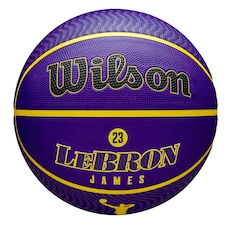 Bola de Basquete Wilson NBA Lebron James Player Icon