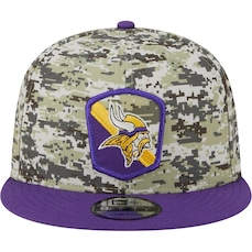 Boné Aba Reta New Era 950 Minnesota Vikings NFL Salute to Service 24 - Adulto