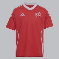 Camisa do Internacional adidas I 2025 - Infantil