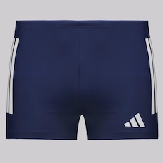 Sunga Boxer adidas 3 Stripes BLD - Adulto
