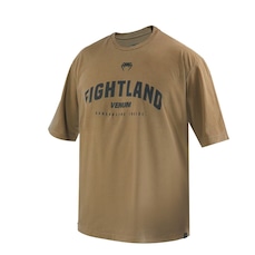 Camiseta Venum Oversized Fightland Custom - Masculina