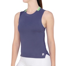 Camiseta Regata Fila Match AO - Feminina