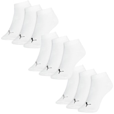 Meia Sapatilhas Puma Esportivas - 9 Pares - Masculina
