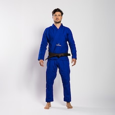 Kimono First Fight for Good 350G + Faixa Branca Pretorian - Adulto