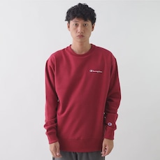 Blusão de Moletom Champion Brasil Mini Script - Masculino