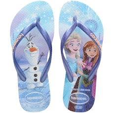Chinelo Havaianas Slim Princess - Infantil