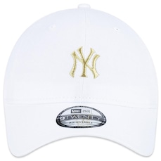 Boné Aba Curva New Era 920 New York Yankees MLB Happy New Year - Adulto