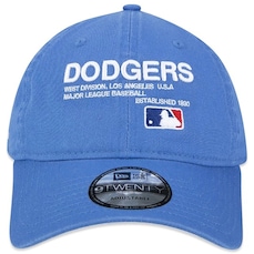 Boné Aba Curva New Era 9TWENTY Los Angeles Dodgers Inst. Style - Adulto
