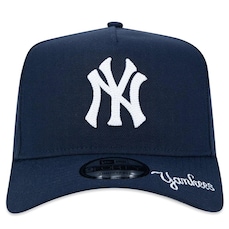 Boné Aba Curva New Era 940 A-Frame New York Yankees MLB Core - Adulto