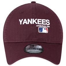 Boné Aba Curva New Era 920 New York Yankees MLB Institutional Style - Adulto