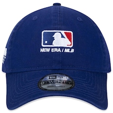 Boné Aba Curva New Era 920 Strapback MLB Logo Institutional Style - Adulto