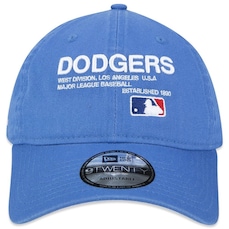 Boné Aba Curva New Era 920 Los Angeles Dodgers MLB Institutional Style - Adulto