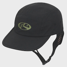 Boné para Surf Rusty Black - Snapback - Adulto