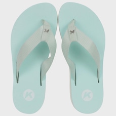 Chinelo Kenner Kyra Pro Névoa - Feminino