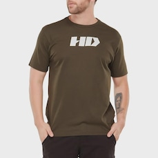 Camiseta HD Classic Logo - Masculina