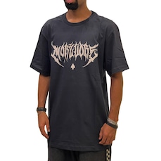 Camiseta Mcd Regular More Core Caligrafitti - Masculina