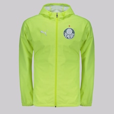 Jaqueta do Palmeiras Puma Corta Vento Treino 2025 sem Capuz - Masculina