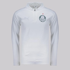 Blusão do Palmeiras Puma Treino 2025 sem Capuz - Masculino