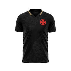 Camisa do Vasco da Gama Braziline Valor Gold - Masculina