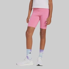 Bermuda adidas Biker Flower - Infantil