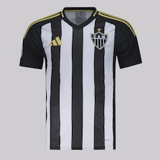 Camisa do Atlético Mineiro adidas I 2025 Patch Sul-Americana - Masculina