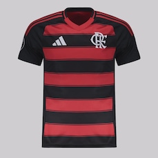 Camisa do Flamengo adidas I 2025 Patch Libertadores - Masculina
