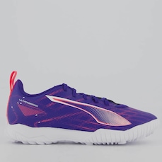 Chuteira de Society Puma Ultra 5 TT - Infantil