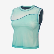 Camiseta Regata Nike Dri-FIT Cropped - Feminina