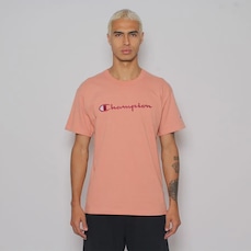 Camiseta Champion Brasil Script Bordado - Masculina