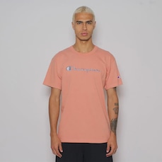 Camiseta Champion Brasil Script Bordado - Masculina